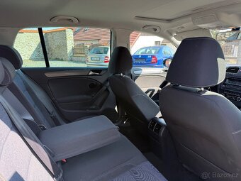 VW Golf VI 1.6tdi 2012 (ŠIBR-WEBASTO-LED-17”-SENZORY) - 12