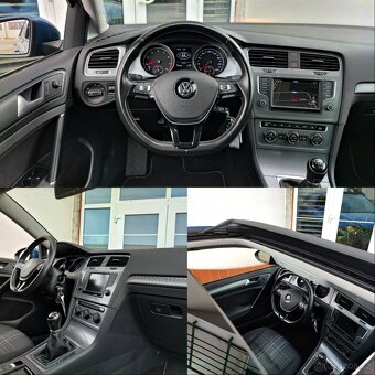--PRODÁNO-- VW GOLF 7 1.4 TSI BMT 110KW,2016 - 12