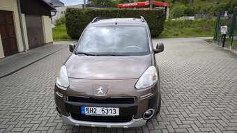 Peugeot partner tepee Outdoor 1.6 HDI 84 kw - 12