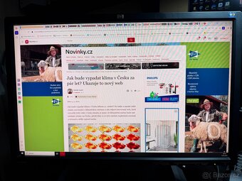 Monitor LCD 24” Hewlett-Packard LP2475m - 12