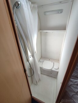 Hylander - MOVER, plynový Boiler, sprcha, Markýza - 12