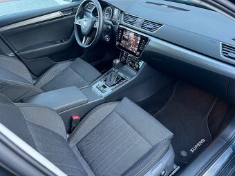 ŠKODA SUPERB III FACE 2.0 TDI 140KW NAVI MATRIX ACC EL.KUFR - 12