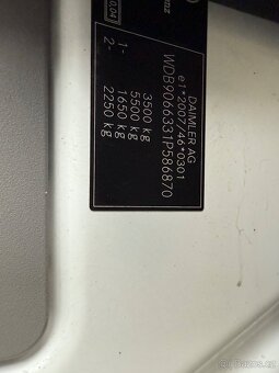 MERCEDES BENZ SPRINTER L2H2 2.2DCI - 12