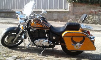 Honda Shadow VT 1100 C - 12