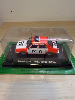 Prodám Škoda 1:43 Deagostini - 12