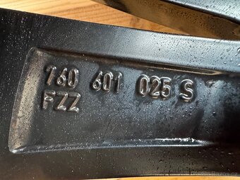 Alu originální kola VW TOUAREG III R20 model Nevada❄️ - 12