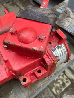 Převodovka Gutbrod T 45, Vari - Terra. Spojka 80 mm - 12