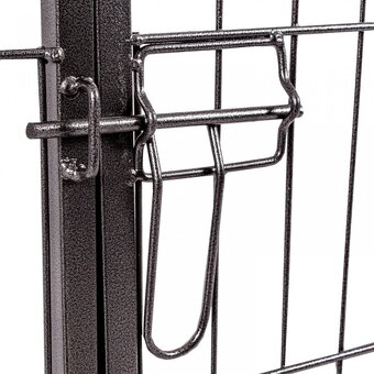 Ohrádka pro psy v.80cm, zánovní - 12