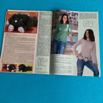 Časopis- Katarinka- Ručné  práce- speciál- 1/ 2007 - 12