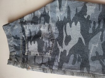 Pánské  kalhoty - rifle - 12