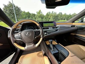 Lexus es 300h Luxury top, 1.majitel, světlá kůže - 12