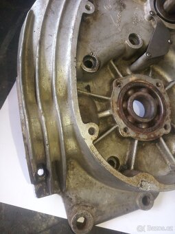 Kartery s převodovkou a klikovkou ČZ 150c - 12