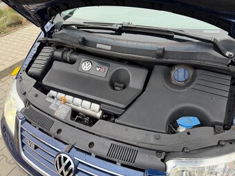 VW SHARAN BUSINESS 2.8 V6 150KW AUT 7 míst kůže - 12