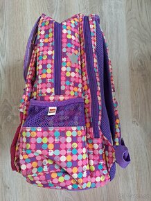 Školní aktovka batoh Lego Friends Confetti Starter - 12