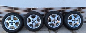 LETNÍ SADA ORIGINÁL BORBET 6Jx14 H2,ETE 38,185/60 R14 82 T - 12