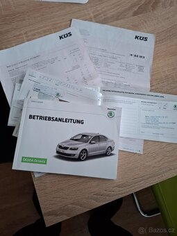 Škoda octavia 3 combi 1.6 tdi 81kw 10/2016 - 12