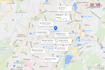 Prodej bytu 2+1, 54 m², Příbram, ul. Mariánská - 12