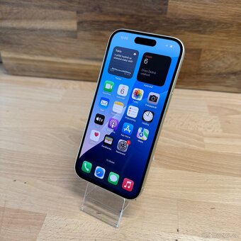 iPhone 15 128GB, světle žlutý (12 měsíců záruka) - 12
