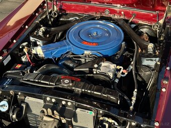 Ford Mustang V8 302 convertible 1970, odpočet DPH - 12