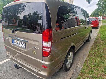 Mercedes benz viano 2.2 cdi 2012 350xxxkm - 12