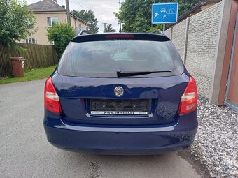 Benzínová Škoda Fabia 1.4 FACELIFT - 12