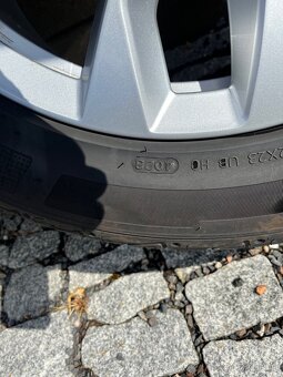 Alu kola kodiaq 235/50-19 - 12