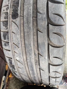 ALU kola Škoda Luxon 5x112 zánovní pneu 225/40 ZR18 - 12