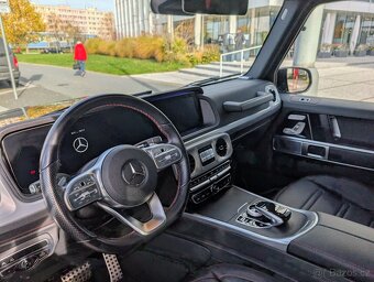 Mercedes-Benz G 350d, 2021, Burmester, AMG, 360 - 12