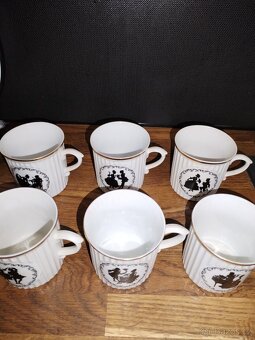 Hrnečky 6 kusů. - 12