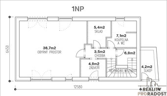 Novostavba RD 4+kk, Kralupy nad Vltavou - 12
