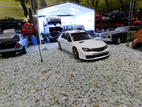 model auta Subaru Impreza 2008  Otto mobile 1:18 - 12
