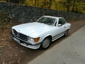 MERCEDES 500 SL w107 AMG cabrio raritní kabriolet - 12