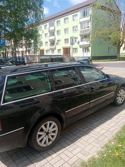 Passat B5 předělaná na B5,5 19tdi 81 kW 1998 - 12