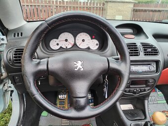 Peugeot 206cc, kabriolet, 2.0L - 12