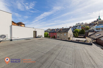 Pronájem moderního bytu 3+kk s terasou – 90 m², Langrova uli - 12