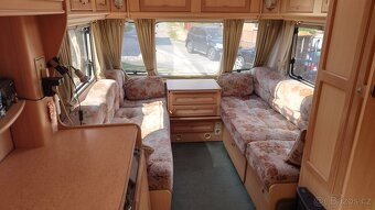 Obytný přívěs Fleetwood COLCHESTER, moover TRUMA - 12