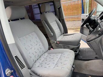 Volkswagen Multivan 2.5 TDi 96kW Webasto - 12