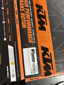Ktm exc/ sx brembo strmen, motomaster flame - 12