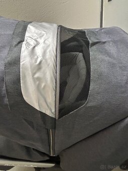 Kočárek Baby design HUSKY +autosedačka s adaptéry - 12