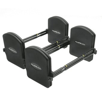 Prodám činky PowerBlock Pro EXP+stojan Power Block - 12