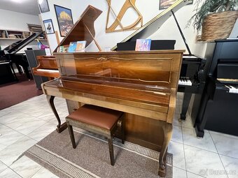 Německé pianino Schimmel se zárukou 2 roky, doprava zdarma - 12