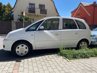 Opel Meriva A 1.4 16V (66 kW), r. v. 2008 - 12