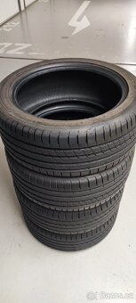 245/45/18 Goodyear Eagle F1 Asimmetric3, 1123, 7.0mm-6.7mm. - 12