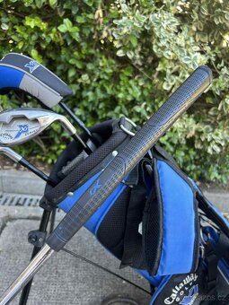 Prodám Top dětský golfový set Callaway Xj, 105 - 132 cm - 12