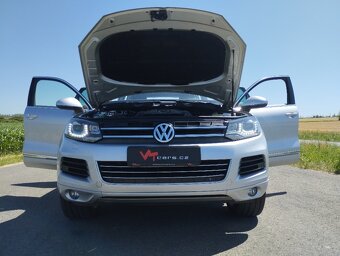 VOLKSWAGEN TOUAREG 3,0TDI,180KW,DVOJÍ SADA KOL - 12