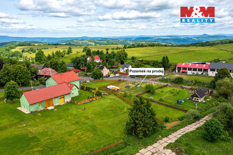 Prodej zasíťovaného pozemku, 1163 m2, Rychnov - Verneřice - 12