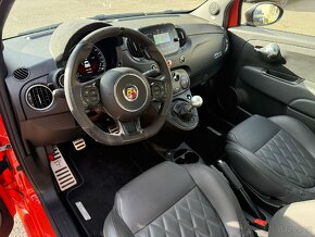 Fiat 500 ABARTH UVEDENÁ CENA BEZ DPH MOŽNÉ SPLÁTKY - 12