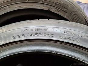 Prodám letní pneu 225/45/17 Pirelli a Dunlop - 12