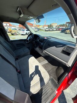 Volkswagen T4 Transporter 1.9 TDI CZ 63kW 3-MÍSTA - 12