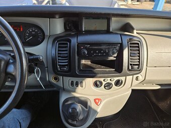RENAULT TRAFIC 2.5DCI 107KW 2008 - 12